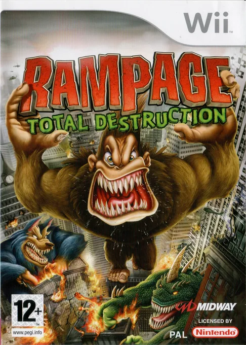 Rampage - Total Destruction (Europe) (En,Fr,De,Es,It)